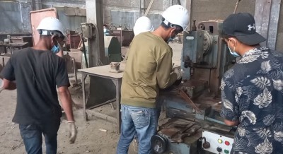 वीरगञ्जको कृषि औजार कारखानाको मर्मत–सम्भार कार्य सुरु 